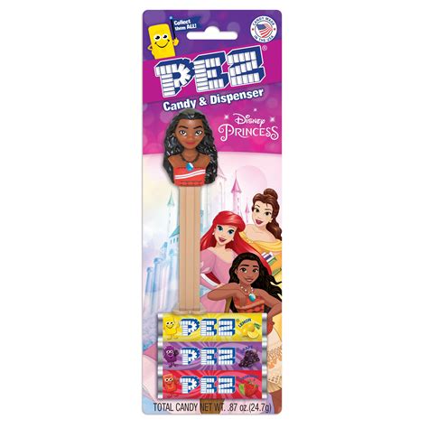 Pez Candy Disney Princesses Candy Dispenser Plus 3 Candy Refills 1