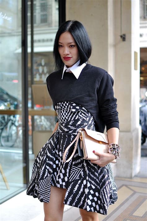 Sunday Inspiration Tiffany Hsu Trendycrew Fashion Street Style