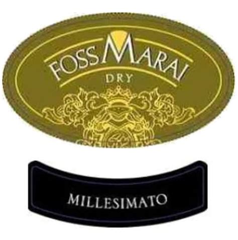 Foss Marai Nadin Millesimato Dry Prosecco Di Valdobbiadene Superiore