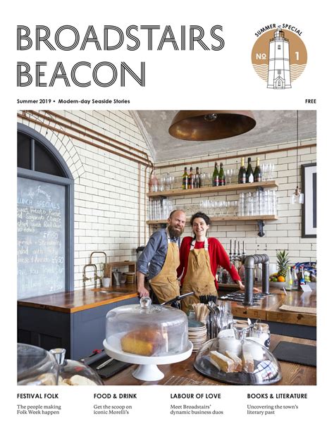 Broadstairs Beacon / Summer 2019 - Brightside Publishing