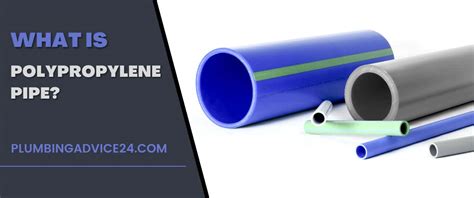 Polypropylene Pipe | PP-R Pipe | PP Pipe Complete Guide - Plumbing Advice24