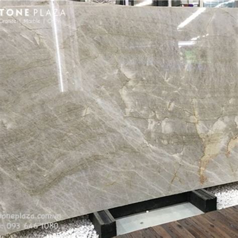 ĐÁ Quartzite ThẠch Anh TỰ NhiÊn XÁm Ghi VÂn SÓng ChÌm Perola Quartzite