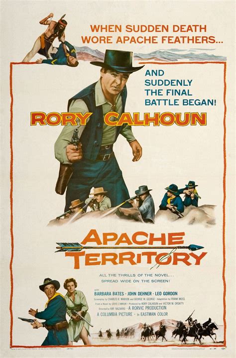 Apache Territory (1958, U.S.A.) - Amalgamated Movies