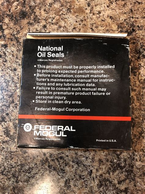 Multi Purpose Seal National 455134 For Sale Online Ebay