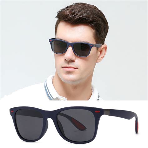 Polarized Sunglasses Mens Sun Glasses Outdoor Sports Fashion Cycling