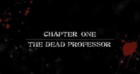 dead professor murdoch mysteries wiki fandom