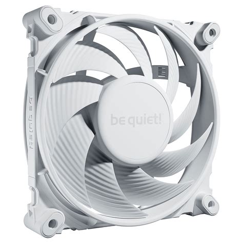 Be Quiet Silent Wings Mm Pwm Highspeed Blanco Ventilador