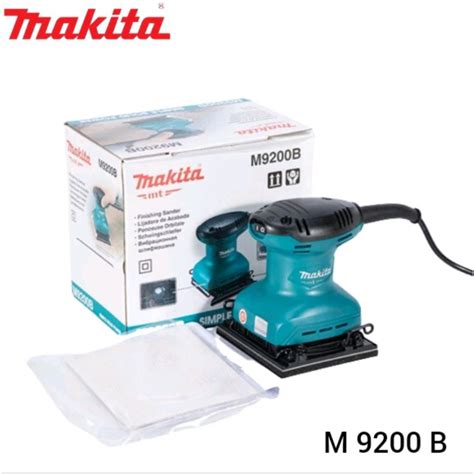 Jual Mesin Amplas Sander Makita B Watt Voltase Listrik