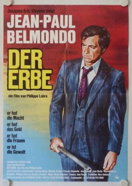 The Inheritor Original Release German Movie Poster