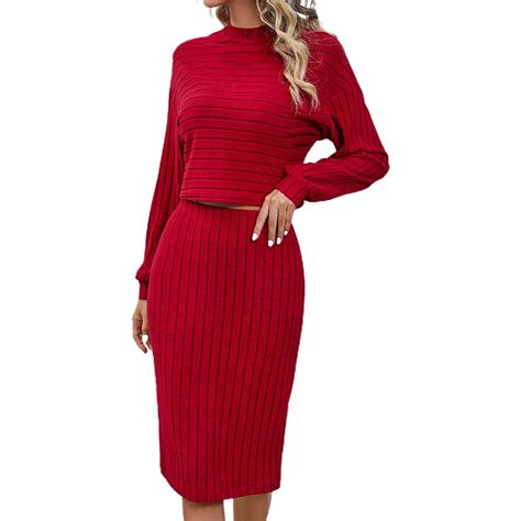 Szxzygs Easter Dresses For Women 2024 Trendy Womens Solid Color Ribbed