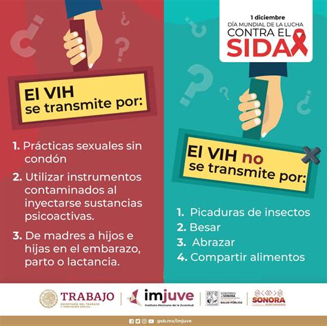 Salud Sonora On Twitter 🔻 En El Marco Del Día Mundial De La Lucha Contra El Sida Te Invitamos