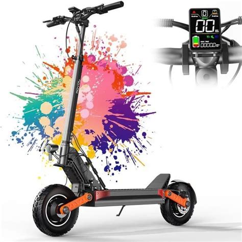 JOYOR S105 Trottinette électrique Adulte 1000W 2 40 55KM 60V 18Ah