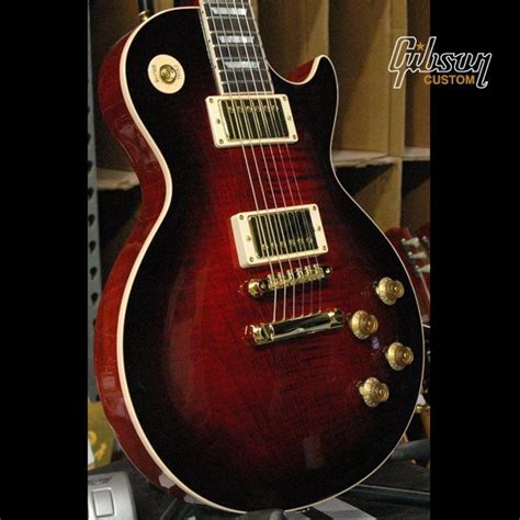 Black Widow Burst Finish Lester From Gibson Les Paul Black Widow Cool Guitar