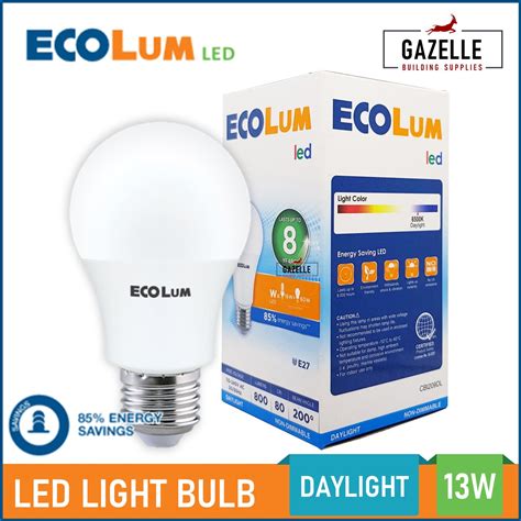 Firefly Ecolum Led Light Bulb Watts Daylight Warm White E