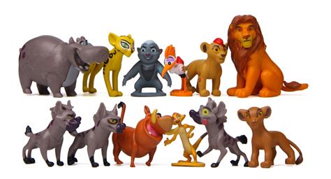 Figurki KRÓL LEW Simba Timon Pumba Disney 12 szt 13774514796 Allegro pl