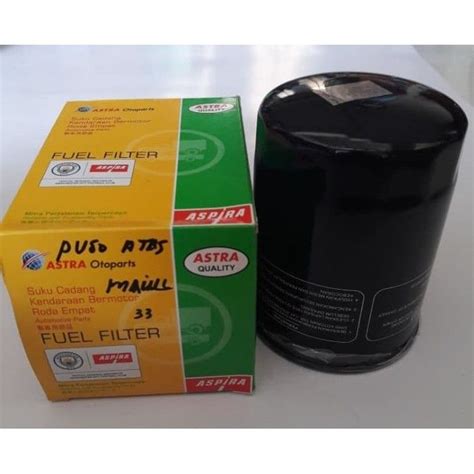 Fuel Filter Saringan Solar Atas Panjang Fuso Ps Canter Ps110 Ps125