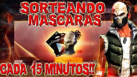 Free Fire Directo Regalando Mascaras Calavera Y Diamantes Cada