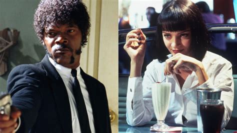 Check Out Pulp Fictions Samuel L Jackson And Uma Thurman Reuniting