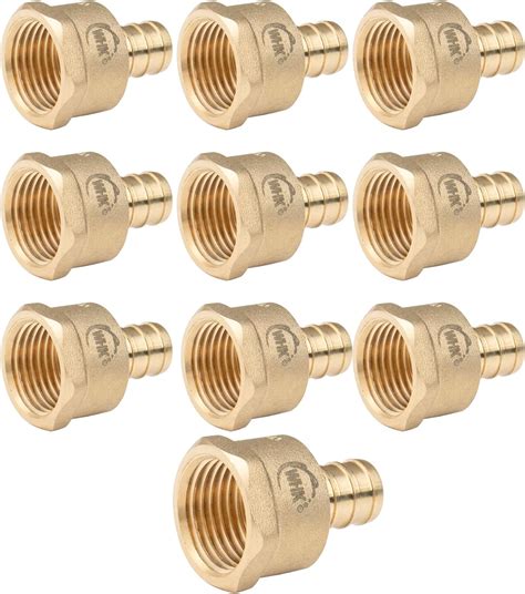 Whk Pack Pex Adapters Inch X Pex Female Fittings Npt Pex