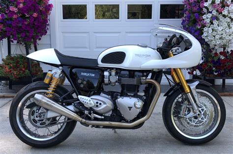 No Reserve: 2018 Triumph Thruxton 1200 R for sale on BaT Auctions - sold for $10,000 on ...