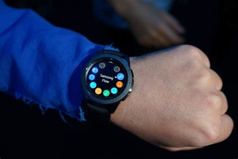 Samsung Galaxy Watch Nos Photos Et Premi Res Impressions De La Montre