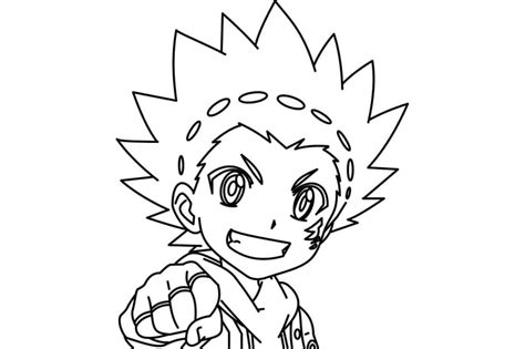 Dibujos De Beyblade Para Colorear 100 Imágenes Para Imprimir