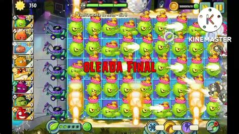 Plants Vs Zombies 2 Hack 9999 Peashooter Vs Homing Thistle Vs Zombies Youtube