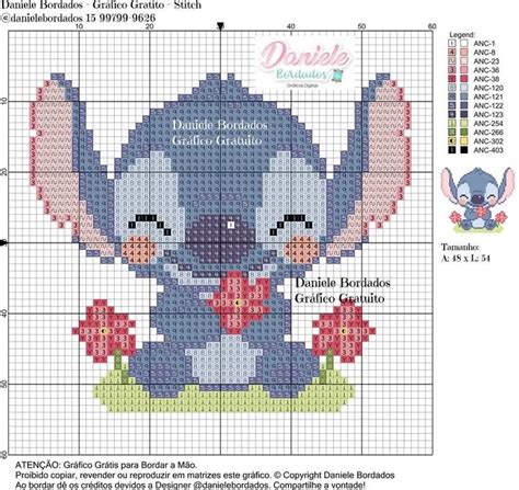 Desenho Do Stitch Em Ponto Cruz - Ponto cruz kawaii | Ponto cruz da disney, Stitch em ponto cruz ...