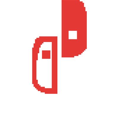 Pixilart - Nintendo Switch logo by Tidalgo