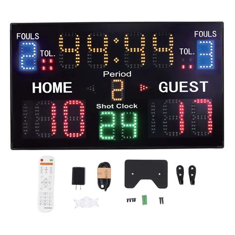 Amazon Led Scoreboard Digits Display Digital Scoreboard With