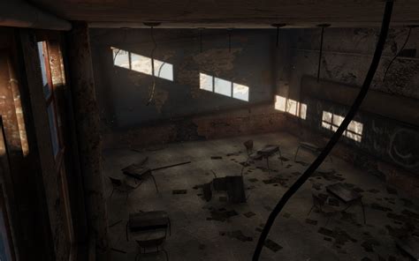 Abandoned Classroom by quytin on DeviantArt