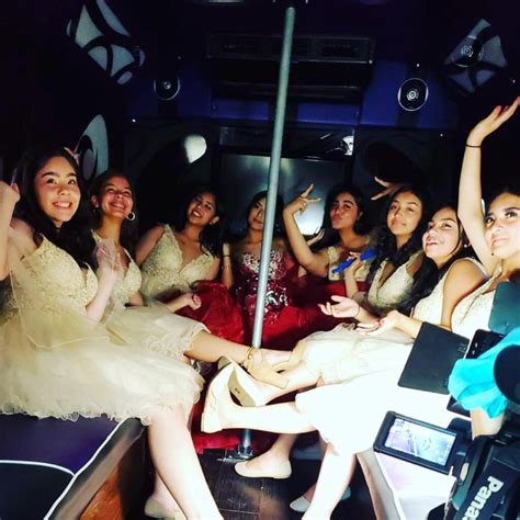 Quinceañera Party Bus Perfect Celebration Vip Dallas Party Bus