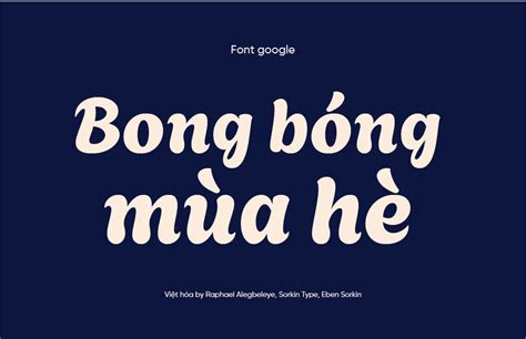 Fonttiengviet Font Agbalumo Gõ tiếng Việt Fonttiengviet