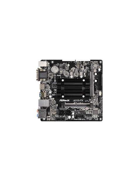 Placa Base Asrock J Itx Intel Quad Core Gemini Lake Mxbce A Uayz