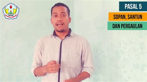 Materi MPLS: Tatakrama dan Tata Tertib Kehidupan Sosial SMPN 6 ...