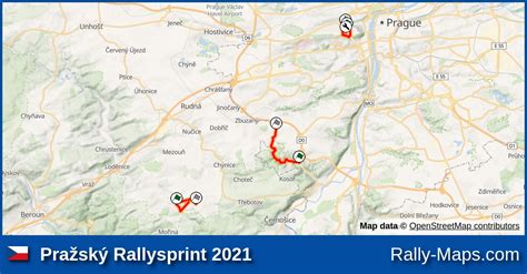 Mapy Zaplanuj Pra Sk Rallysprint Rajdtrasa Pl