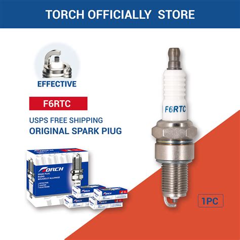 Torch F6RTC Alternative Spark Plugs