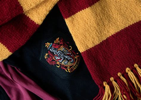 Harry Potter Hogwarts Gryffindor Scarf Pattern Leelee Knits