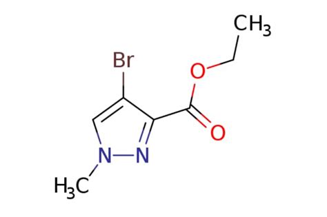 EMolecules Ethyl 4 Bromo 1 Methyl 1H Pyrazole 3 Carboxylate 400877 53