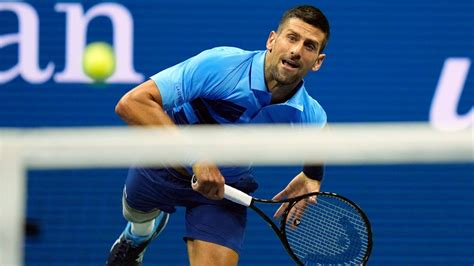 Us Open Novak Djokovic Begins Quest For Grand Slam Record With