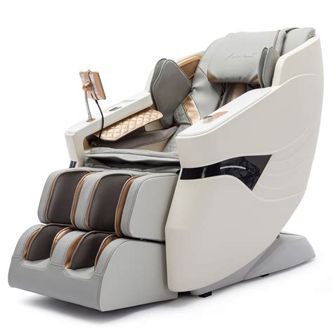 Inbox Zero Artist Hand White 3d Sl Track Zero Gravity Massage Chair