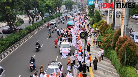 50 Bacaleg PKS Depok Resmi Daftar Ke KPUD Depok