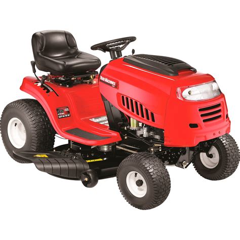 yard machines  mtd riding lawn mower cc powermore premium ohv