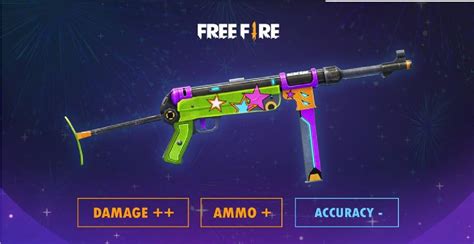 Skin Smg Terbaik Free Fire Maret Siapa Saja Spin