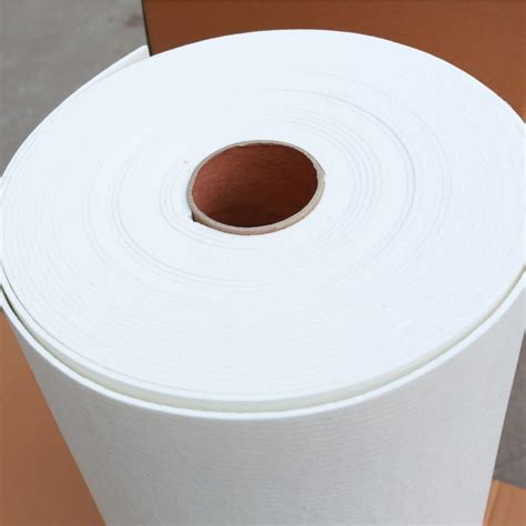 1430º C2600º F Common Ceramic Fiber Insulation Paper As Back Up Lining Ceramic Fiber And