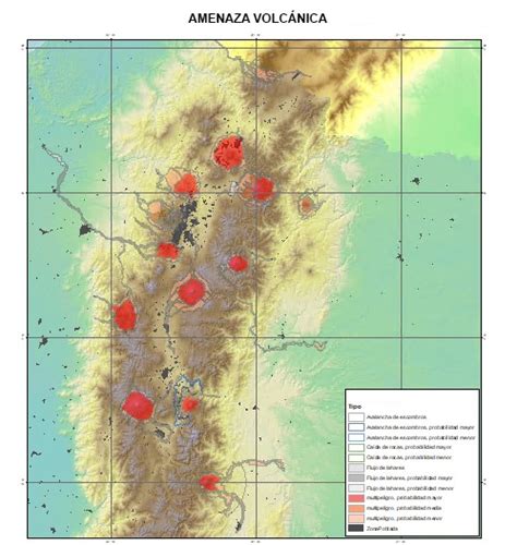 Amenaza Volcánica Instituto Geofísico Epn