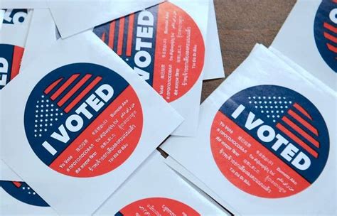 Voters Are Making Their Own “I Voted” Stickers