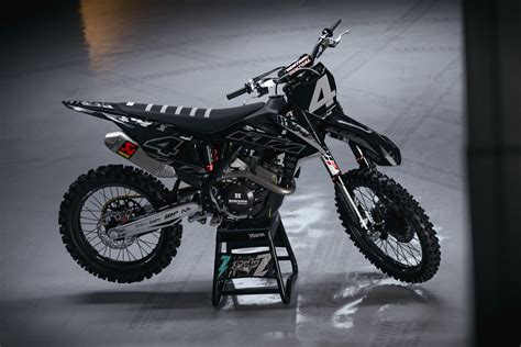 Dekor Factory Passend F R Ktm Tronic Black Limited Edition Diller