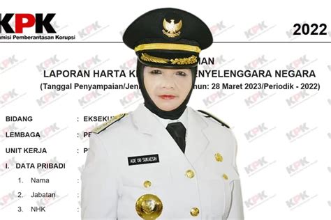 Inilah Harta Kekayaan Ade Uu Sukaesih Pemimpin Daerah Tersepi Di Jawa