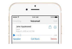 How To Delete Voicemail On IPhone In IOS 11 Or IOS 10